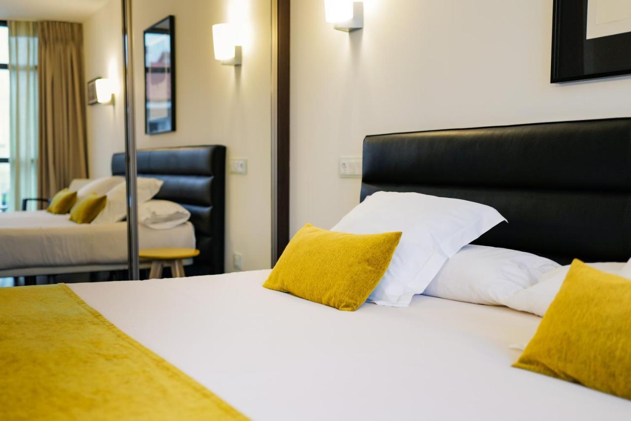 Hotel Villa Rosario Ii, Edificio Moderno Ribadesella Ngoại thất bức ảnh