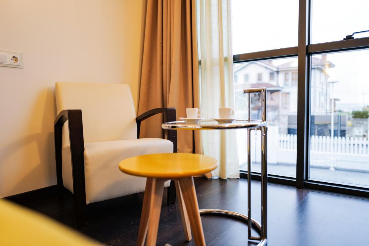 Hotel Villa Rosario Ii, Edificio Moderno Ribadesella Ngoại thất bức ảnh