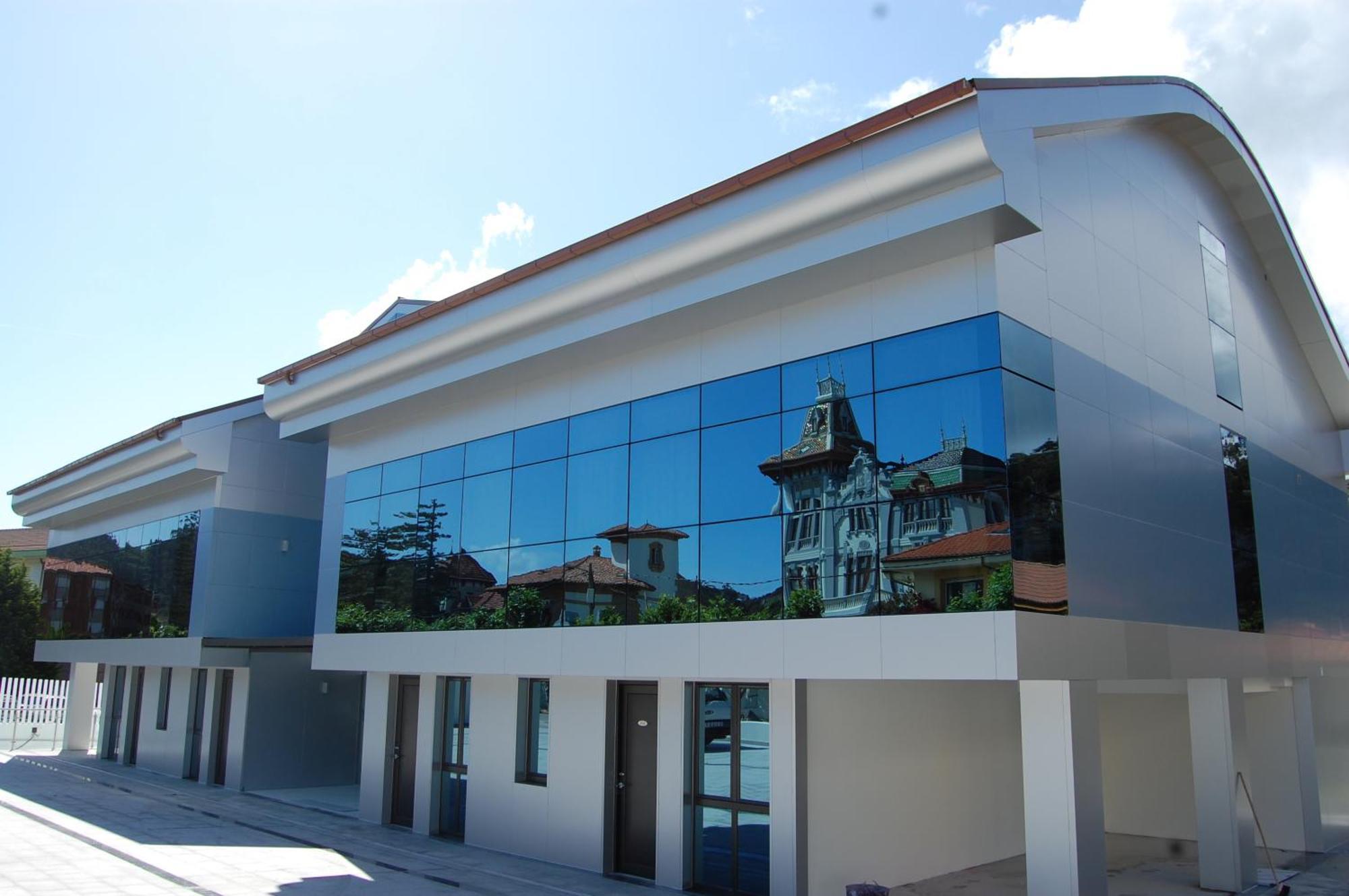 Hotel Villa Rosario Ii, Edificio Moderno Ribadesella Ngoại thất bức ảnh