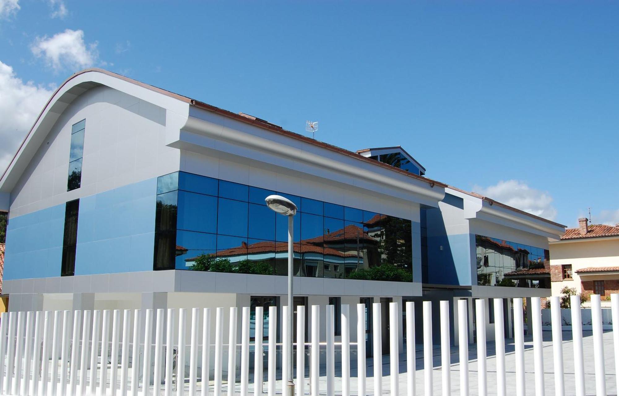 Hotel Villa Rosario Ii, Edificio Moderno Ribadesella Ngoại thất bức ảnh