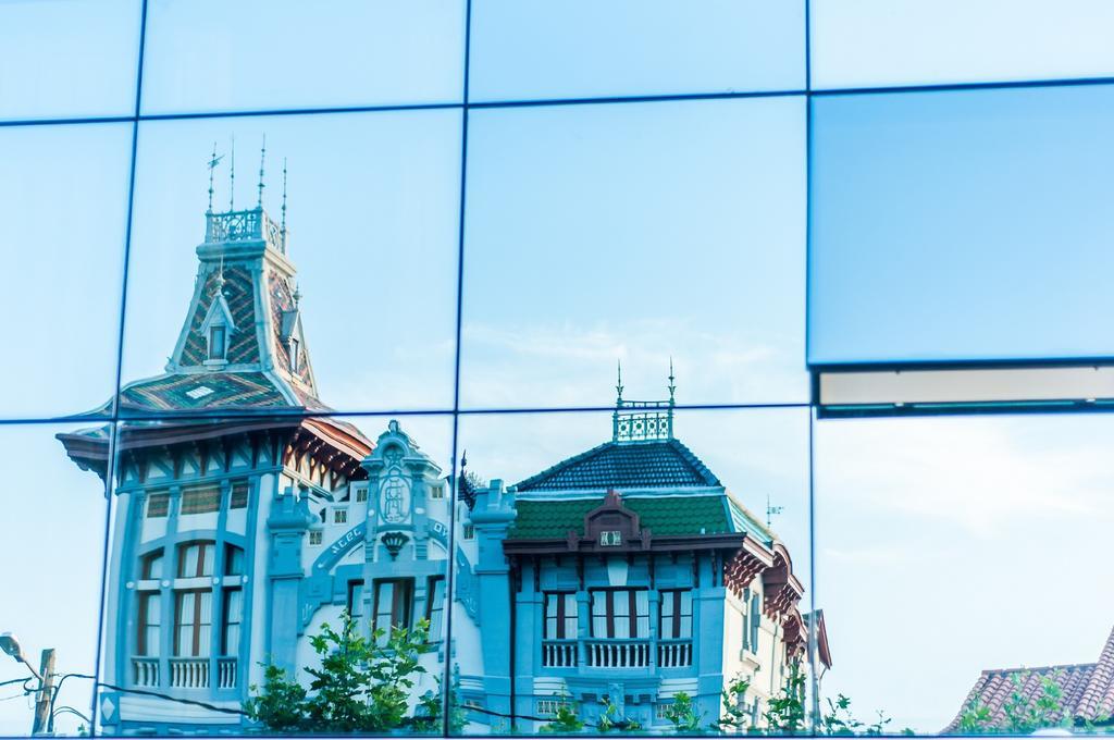 Hotel Villa Rosario Ii, Edificio Moderno Ribadesella Ngoại thất bức ảnh