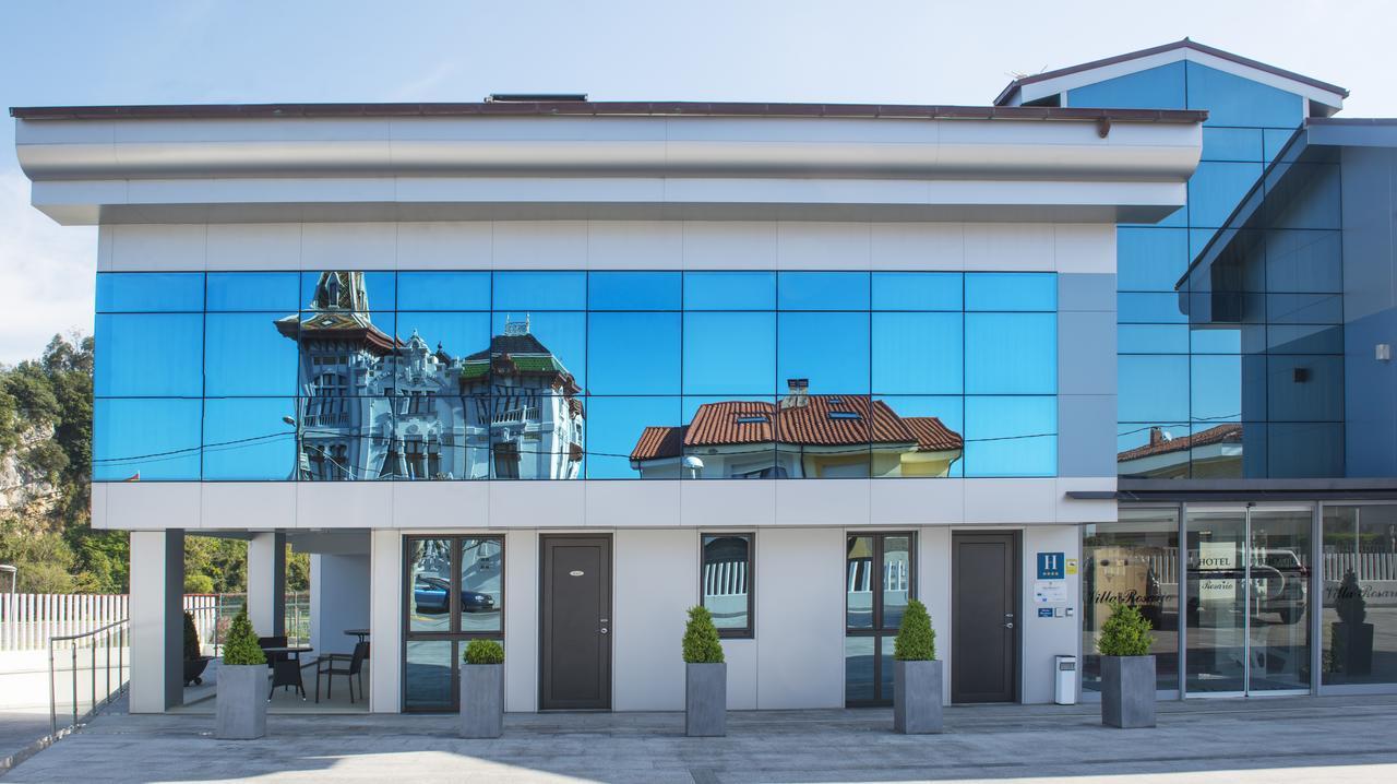 Hotel Villa Rosario Ii, Edificio Moderno Ribadesella Ngoại thất bức ảnh