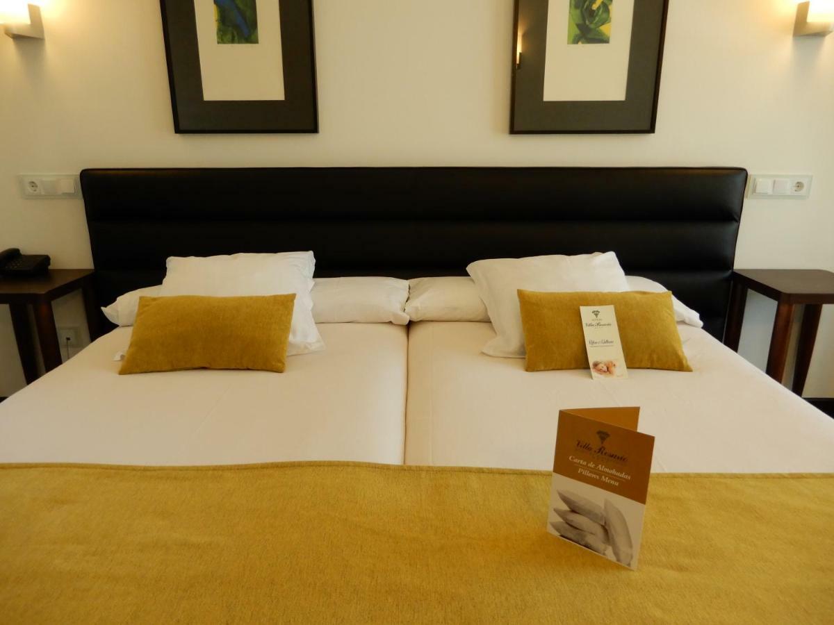 Hotel Villa Rosario Ii, Edificio Moderno Ribadesella Ngoại thất bức ảnh